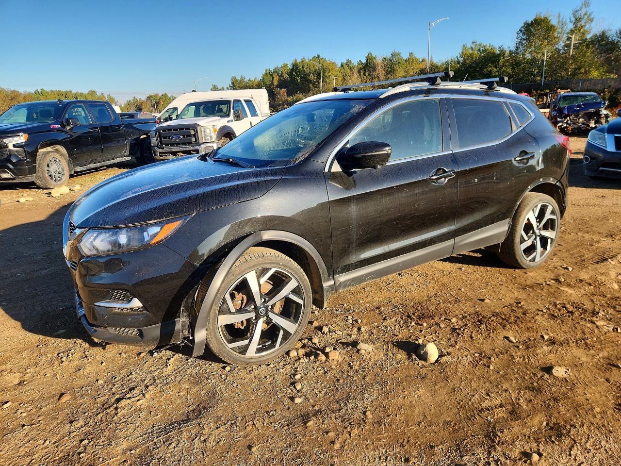 2021 NISSAN ROGUE SV | JN1BJ1BWXMW446403 | UPCARS