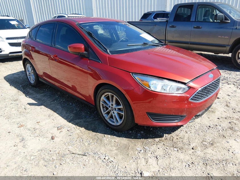 2018 FORD FOCU SE | 1FADP3K24JL243121 | UPCARS