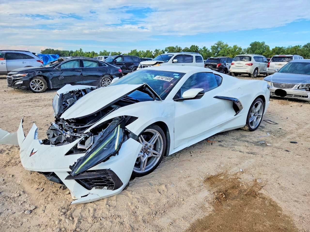 2023 CHEVROLET CORVETTE STINGRAY 1LT | 1G1YA2D40P5113056 | UPCARS