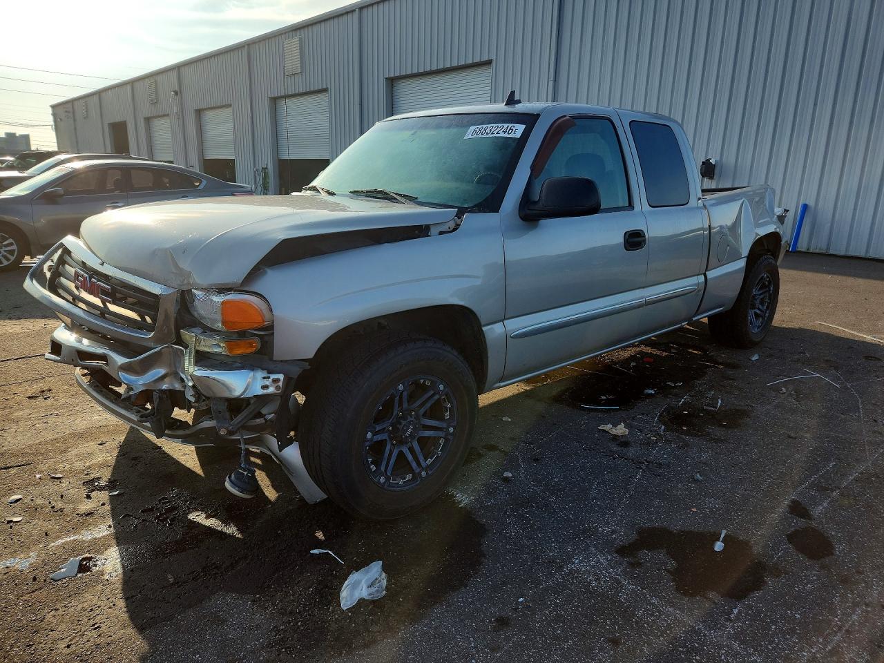 2006 GMC SIERRA C1500 | 1GTEC19Z36Z266007 | UPCARS