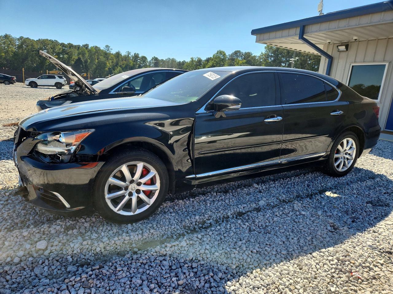 2013 LEXUS LS 460L | JTHDL1EF3D5005731 | UPCARS