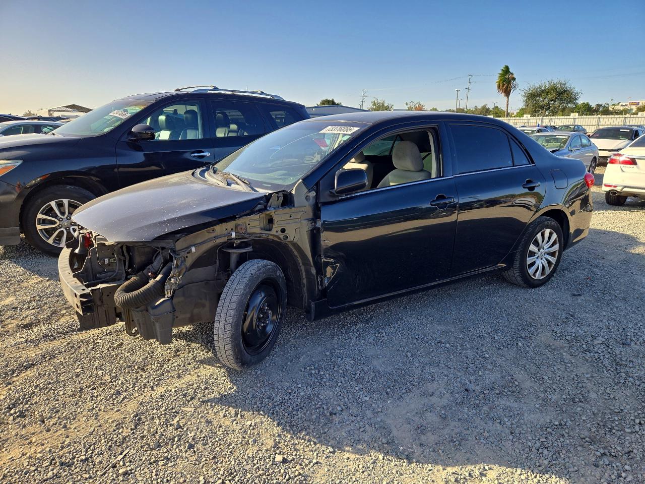 2013 TOYOTA COROLLA LE | 5YFBU4EE6DP137173 | UPCARS