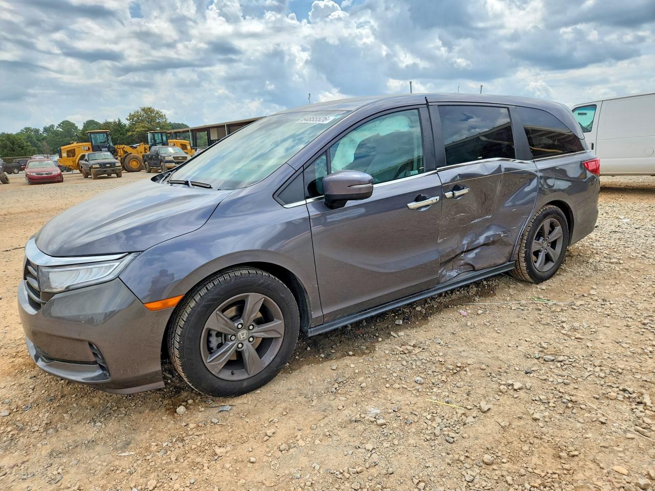 2022 HONDA ODYSSEY EX | 5FNRL6H54NB011271 | UPCARS