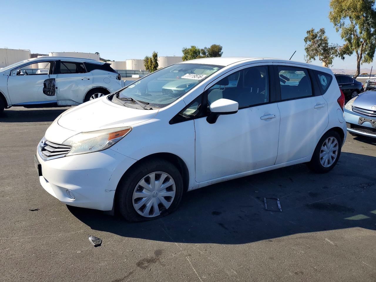 2016 NISSAN VERSA SV | 3N1CE2CP8GL362564 | UPCARS
