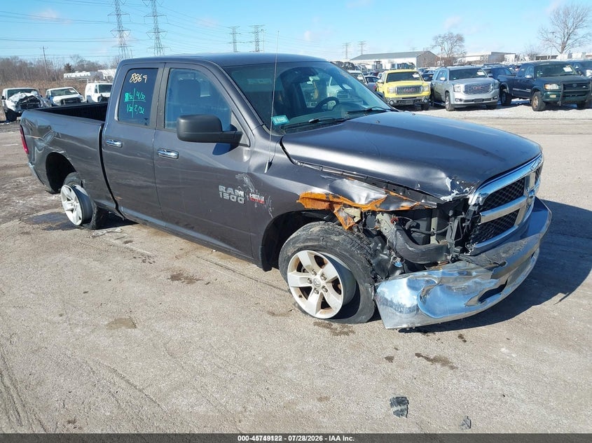 2014 RAM 1500 SLT | 1C6RR6GT2ES256983 | UPCARS