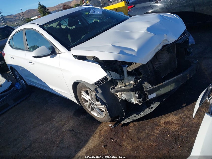 2019 HYUNDAI ELANTRA SEL | 5NPD84LF2KH439935 | UPCARS