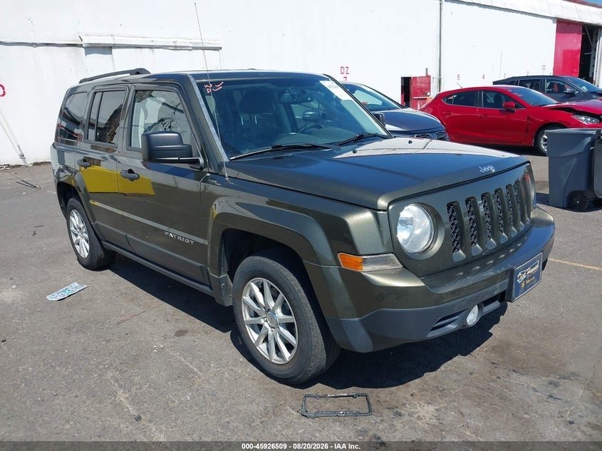 2016 JEEP PATRIOT SPORT | 1C4NJPBB2GD548529 | UPCARS