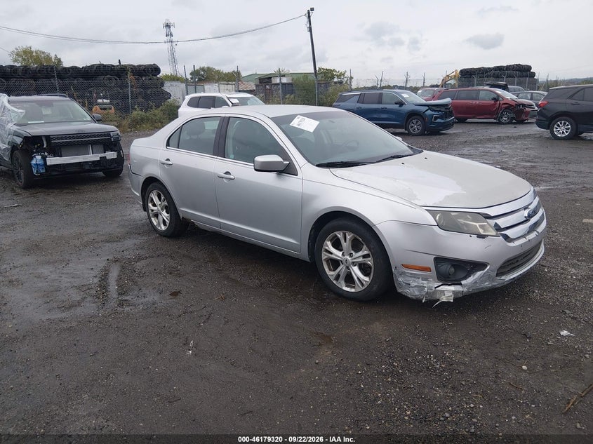 2012 FORD FUSION SE | 3FAHP0HA9CR101690 | UPCARS