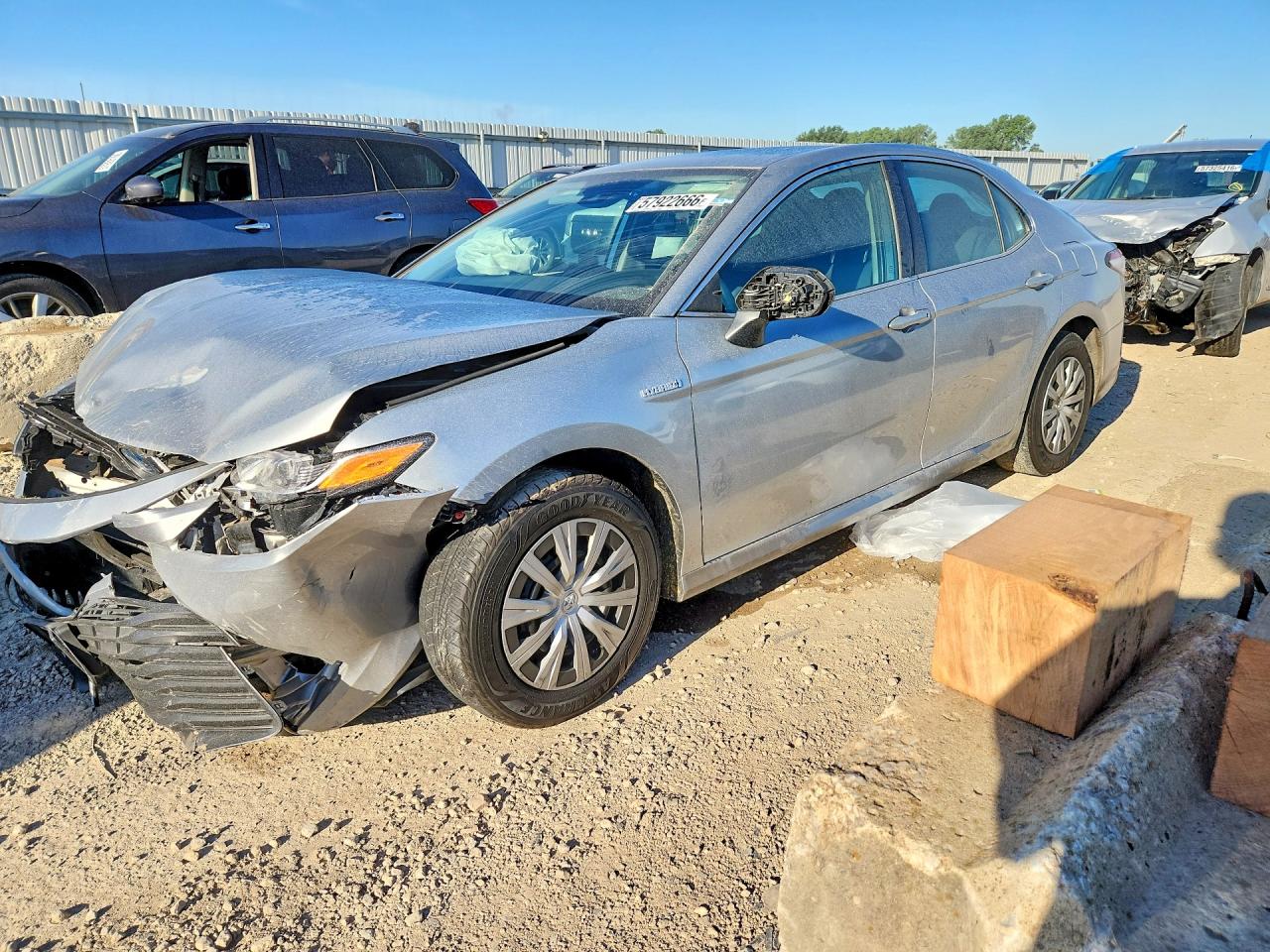 2019 TOYOTA CAMRY LE | 4T1B31HK0KU517107 | UPCARS