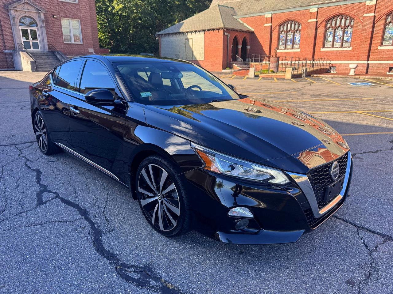 2019 NISSAN ALTIMA EDITION ONE | 1N4AL4FV9KC259602 | UPCARS