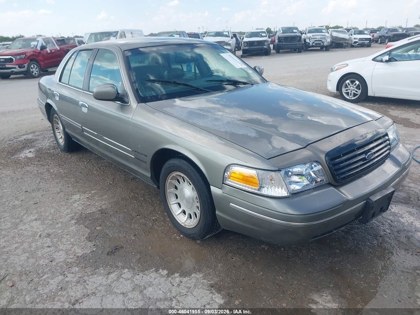 1999 FORD CROWN VICTORIA LX | 2FAFP74W8XX153966 | UPCARS