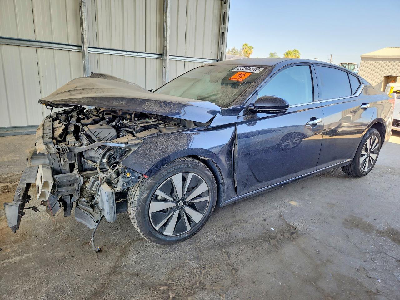 2019 NISSAN ALTIMA SV | 1N4BL4DV6KC128599 | UPCARS