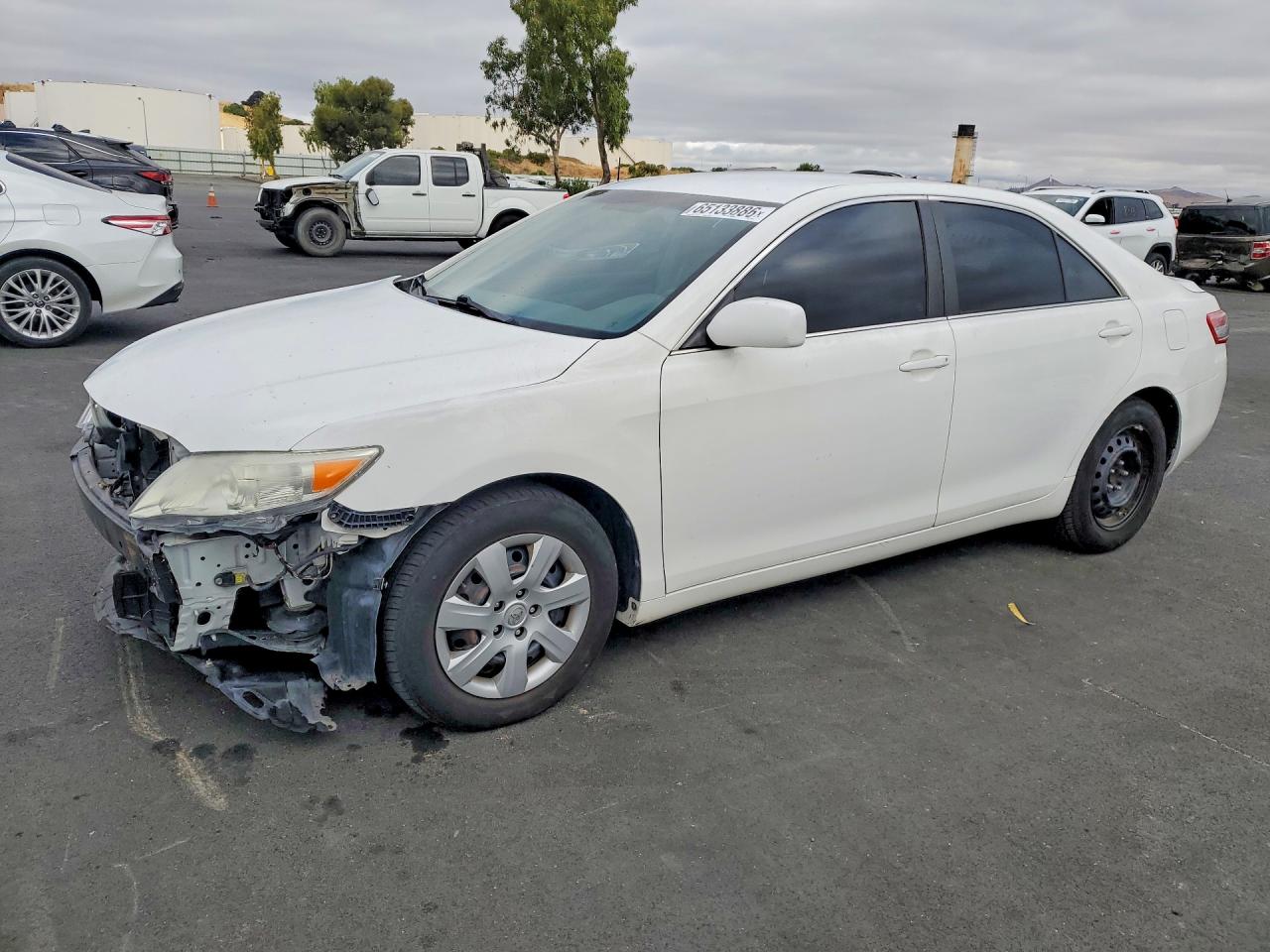 2011 TOYOTA CAMRY LE | 4T4BF3EK6BR125214 | UPCARS