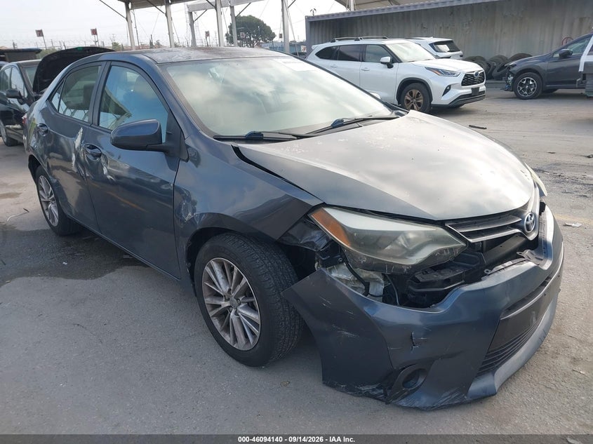 2015 TOYOTA COROLLA LE PLUS | 5YFBURHE6FP289823 | UPCARS