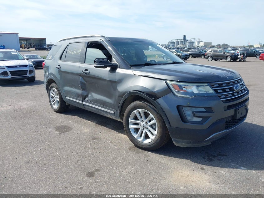 2017 FORD EXPLORER XLT | 1FM5K7D81HGB30537 | UPCARS