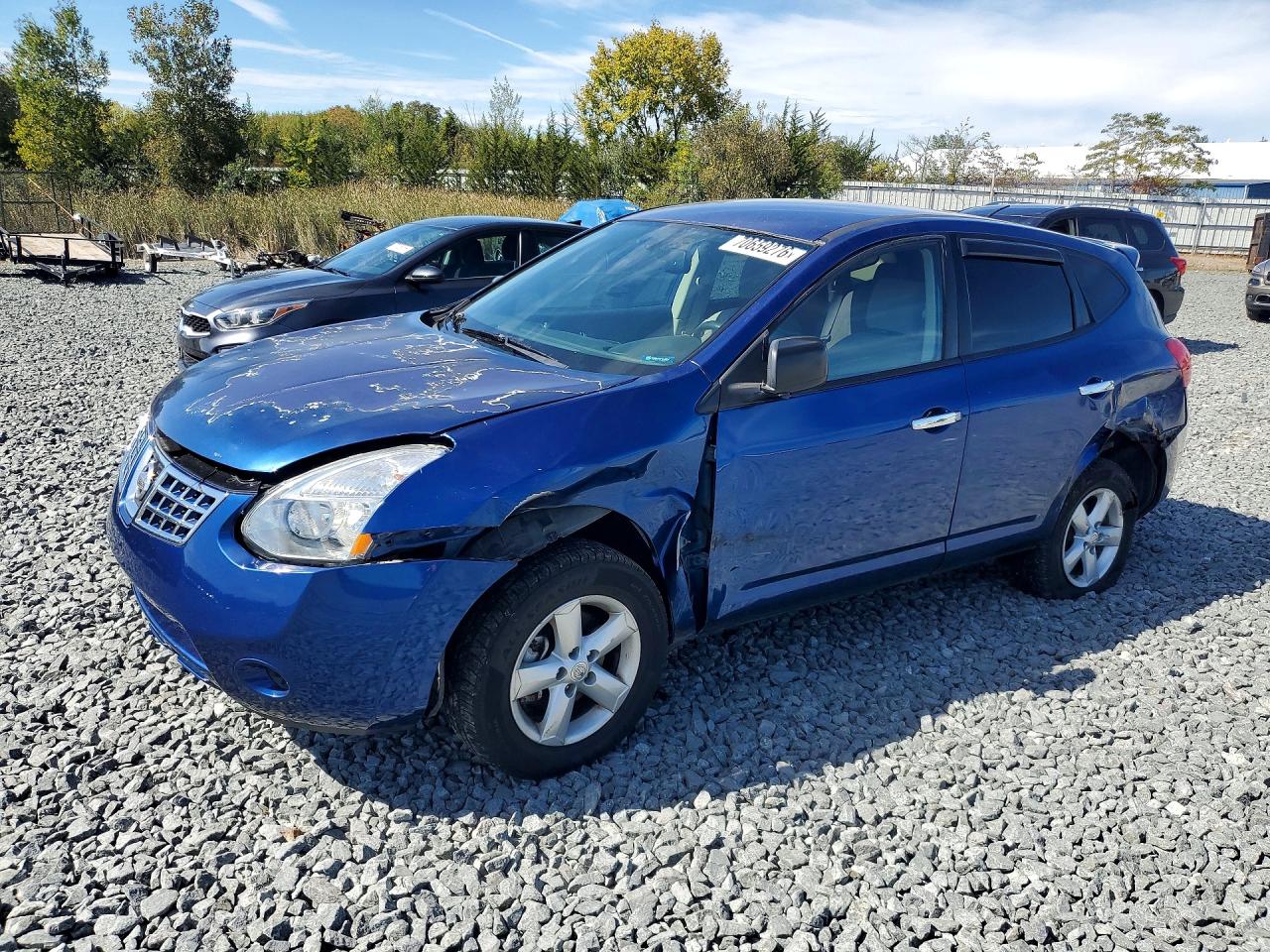 2010 NISSAN ROGUE S | JN8AS5MV3AW143965 | UPCARS