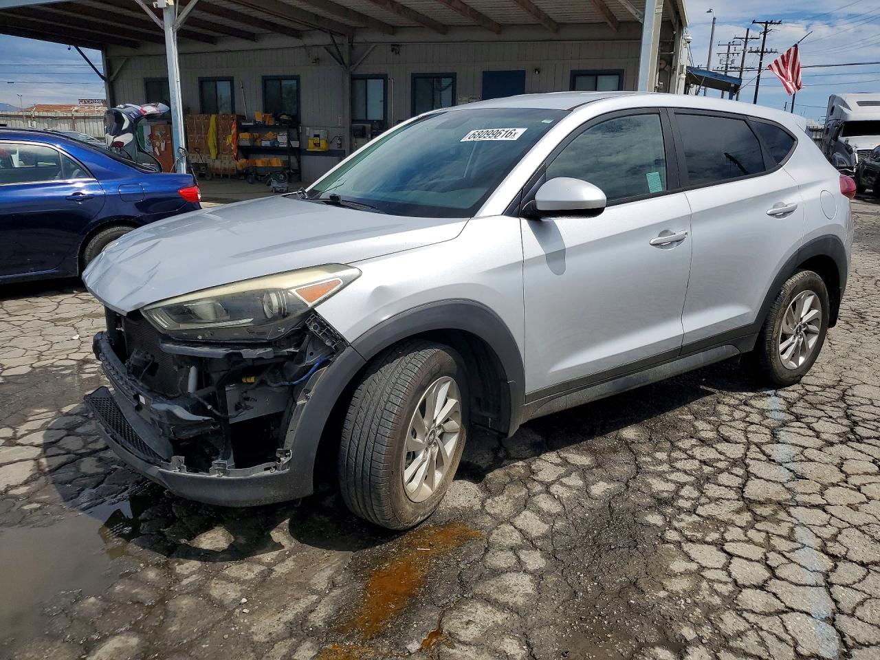 2017 HYUNDAI TUCSON SE | KM8J23A45HU378087 | UPCARS