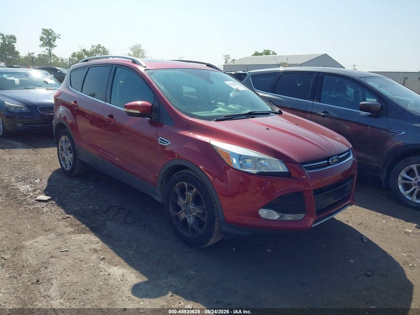 2014 FORD ESCAPE TITANIUM | 1FMCU9J93EUE08703 | UPCARS