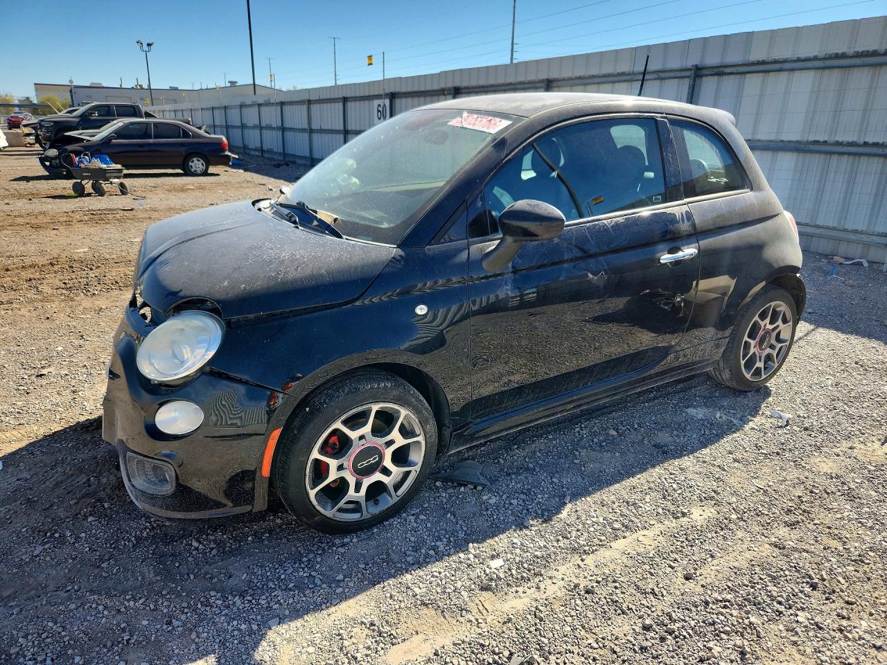 2015 FIAT 500 SPORT | 3C3CFFBR2FT642729 | UPCARS