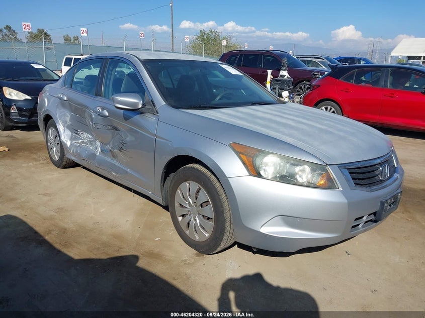 2009 HONDA ACCORD SDN LX | 1HGCP26369A158681 | UPCARS