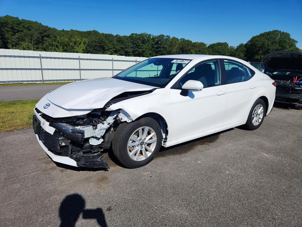 2026 TOYOTA CAMRY LE | 4T1DAACK8TU271155 | UPCARS