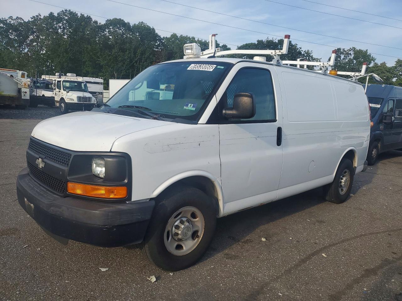 2013 CHEVROLET EXPRESS | 1GCZGTCA1D1171431 | UPCARS