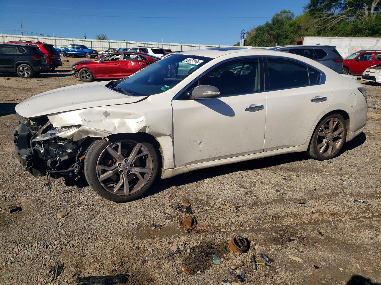 2012 NISSAN MAXIMA 3.5 S | 1N4AA5AP2CC828425 | UPCARS
