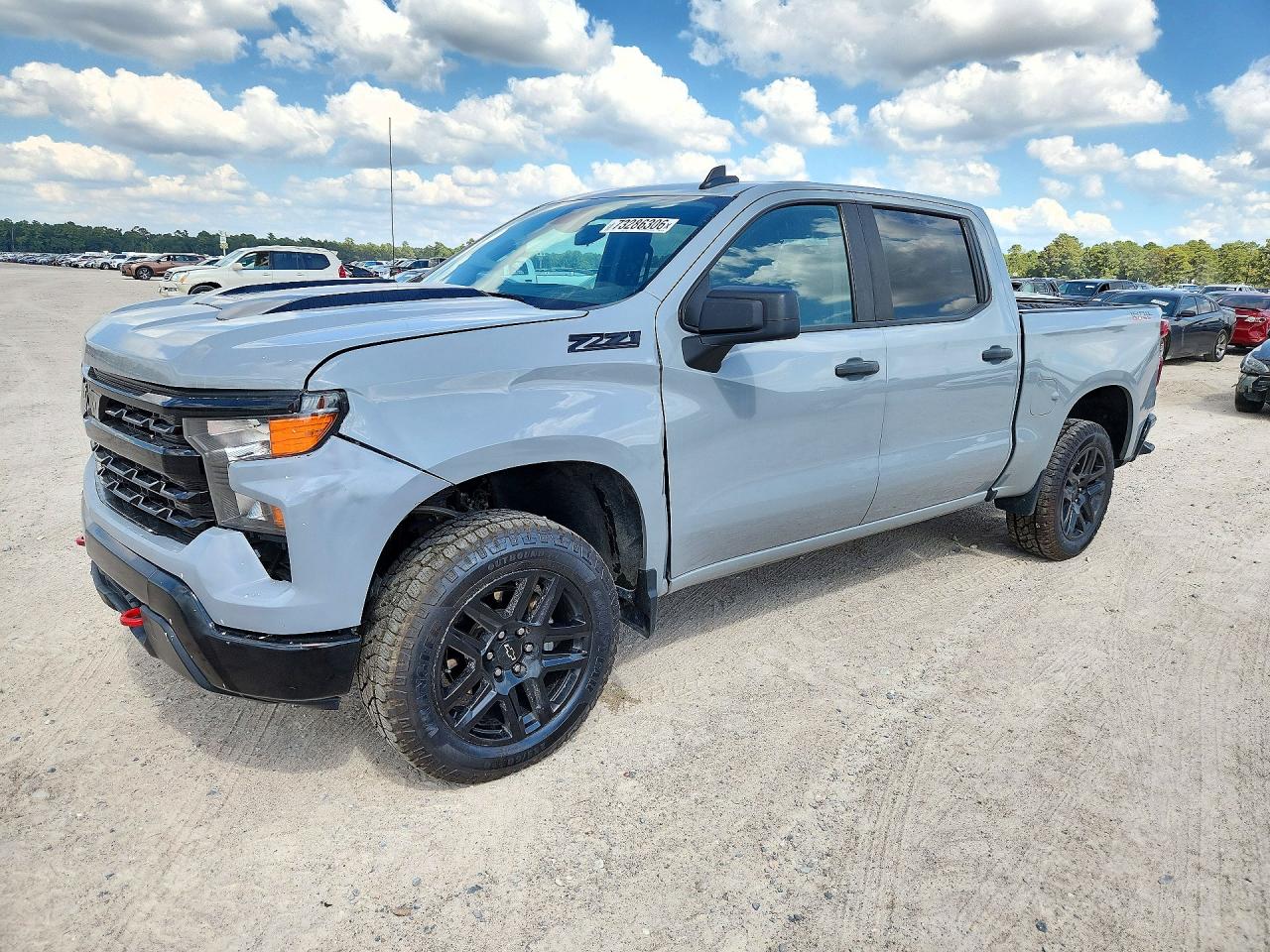2024 CHEVROLET SILVERADO K1500 TRAIL BOSS CUSTOM | 3GCPDCEK9RG206781 | UPCARS