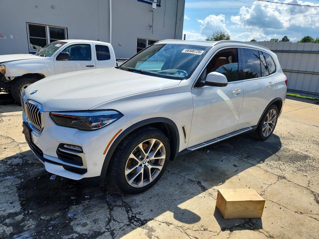 2019 BMW X5 XDRIVE40I | 5UXCR6C56KLL14989 | UPCARS
