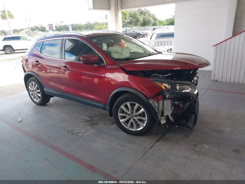 2021 NISSAN ROGUE SPORT SV AWD XTRONIC CVT | JN1BJ1BW6MW443952 | UPCARS