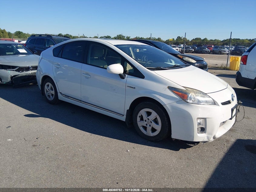 2010 TOYOTA PRIUS III | JTDKN3DUXA0226198 | UPCARS