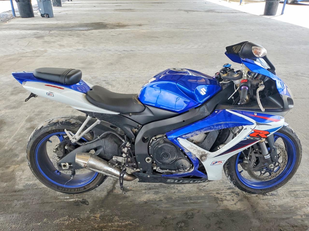 2007 SUZUKI GSXR600 | JS1GN7DA672124195 | UPCARS