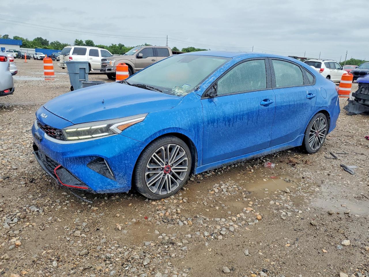 2023 KIA FORTE GT | 3KPF44AC1PE517310 | UPCARS