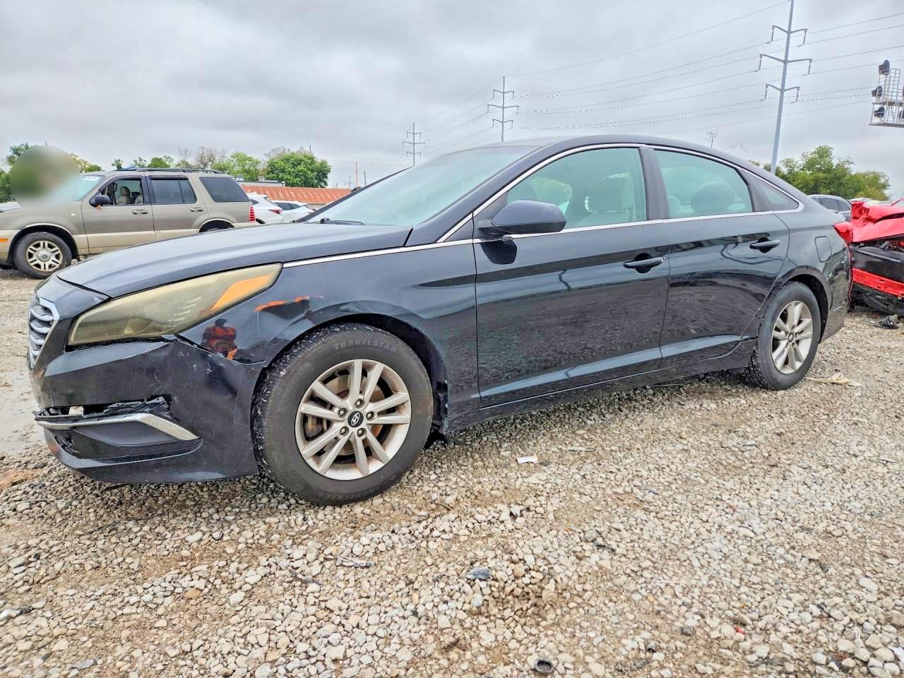 2016 HYUNDAI SONATA SE | 5NPE24AF6GH418568 | UPCARS