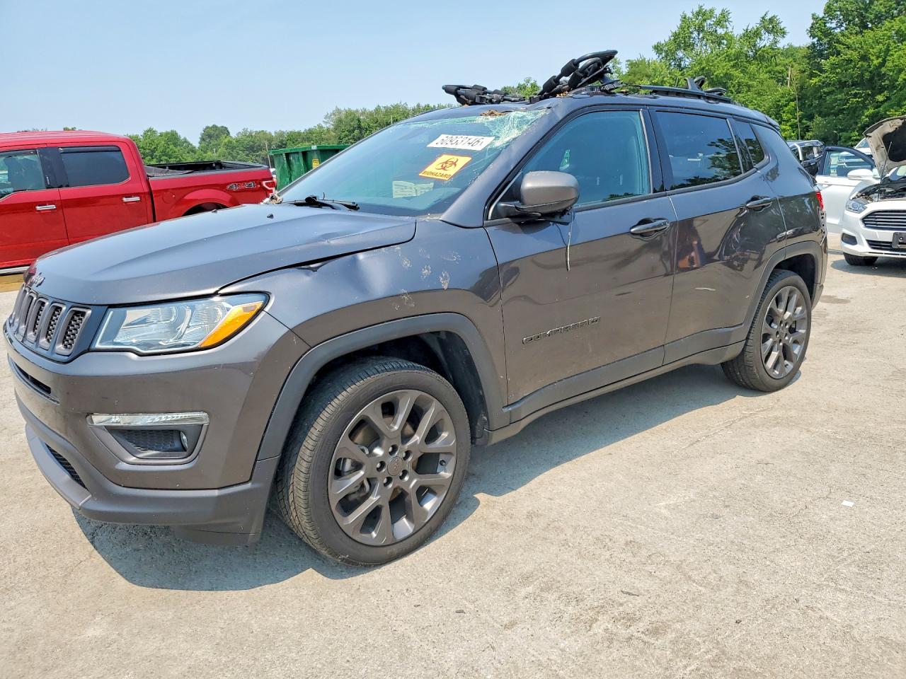 2021 JEEP COMPASS 80TH EDITION | 3C4NJDEB9MT550360 | UPCARS