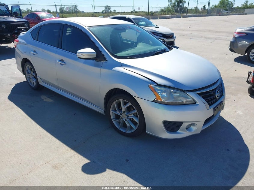 2015 NISSAN SENTRA SR | 3N1AB7APXFY282961 | UPCARS