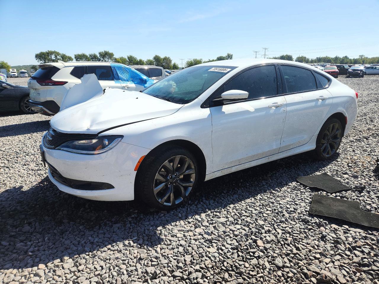 2016 CHRYSLER 200 S | 1C3CCCBB2GN144672 | UPCARS