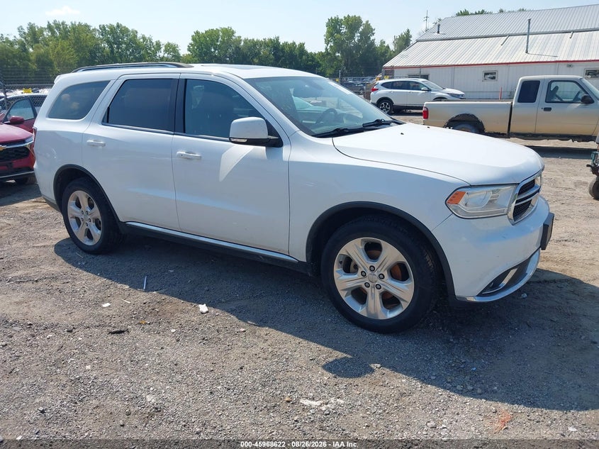 2015 DODGE DURANGO LIMITED | 1C4RDJDG9FC810503 | UPCARS