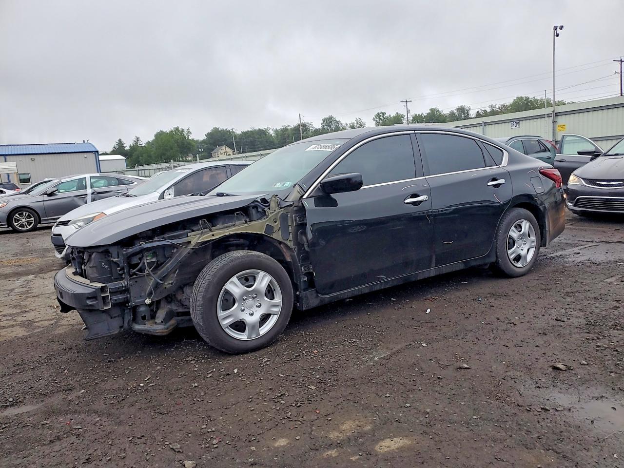 2018 NISSAN ALTIMA 2.5 S | 1N4AL3AP0JC262003 | UPCARS