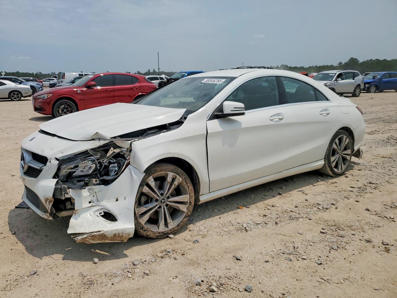 2019 MERCEDES-BENZ CLA-CLASS 250 | WDDSJ4EB0KN744443 | UPCARS