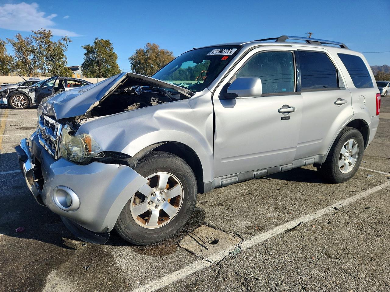 2012 FORD ESCAPE LIMITED | 1FMCU0EG2CKB18255 | UPCARS