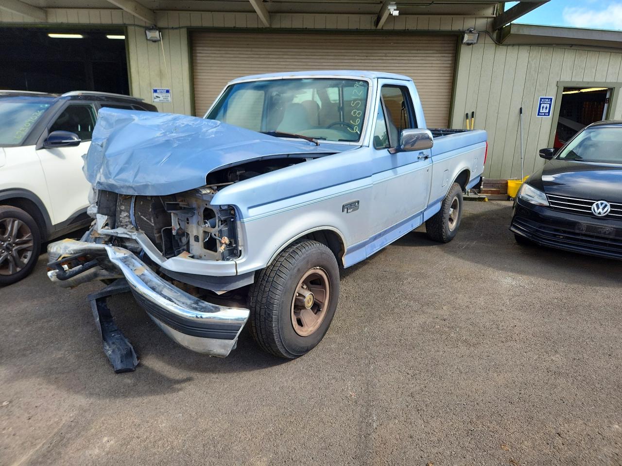 1996 FORD F150 | 1FTEF15Y0TLC22291 | UPCARS
