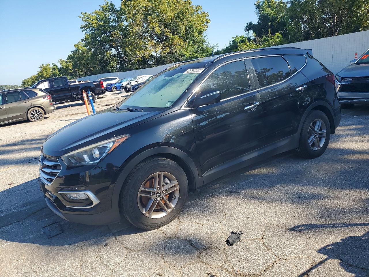 2018 HYUNDAI SANTA FE 2.4L | 5XYZU3LB9JG559598 | UPCARS