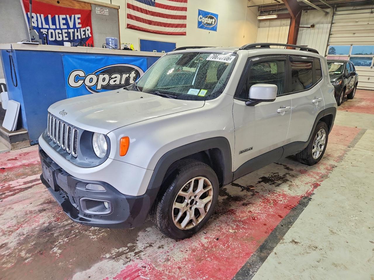 2015 JEEP RENEGADE LATITUDE | ZACCJBBT7FPB96261 | UPCARS