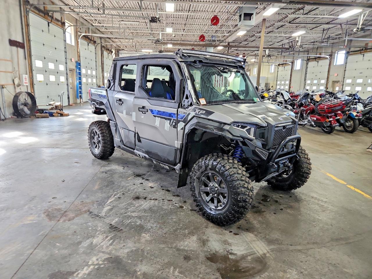 2024 POLARIS ATV XP 5 1000 NORTHSTAR | 3NSG5W998RM124417 | UPCARS
