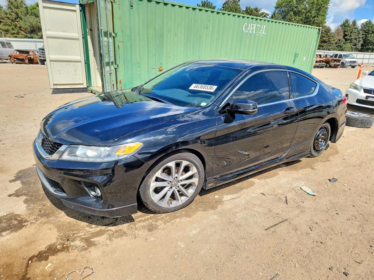 2014 HONDA ACCORD EXL | 1HGCT2A85EA001622 | UPCARS