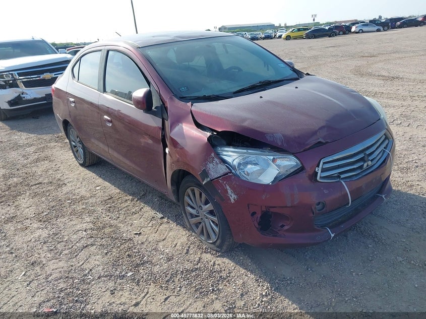 2018 MITSUBISHI MIRAGE G4 ES | ML32F3FJ9JHF11885 | UPCARS