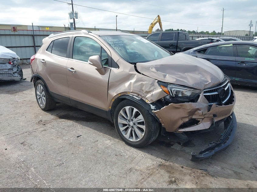 2019 BUICK ENCORE FWD PREFERRED | KL4CJASB6KB780893 | UPCARS
