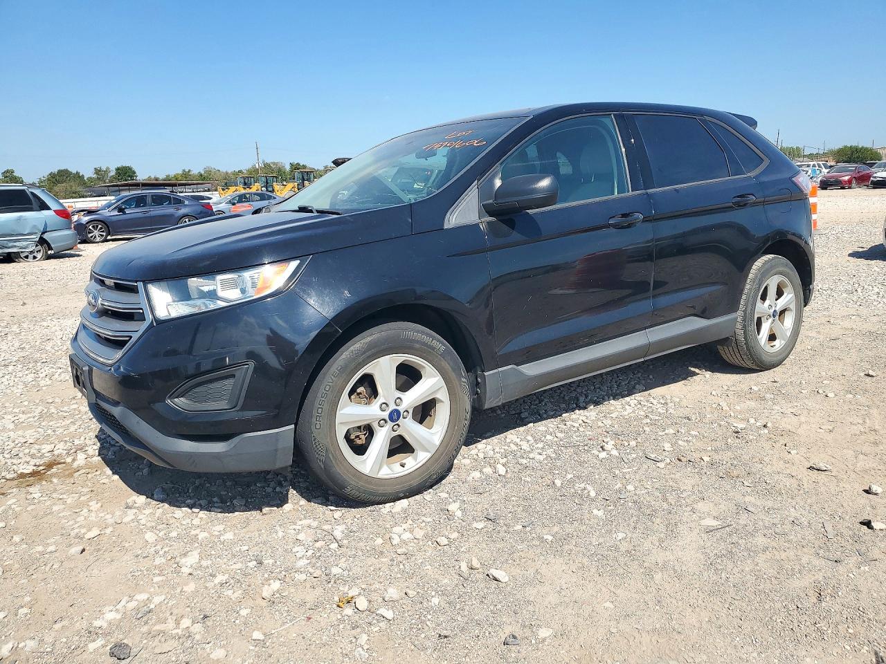 2016 FORD EDGE SE | 2FMPK3G93GBC36645 | UPCARS