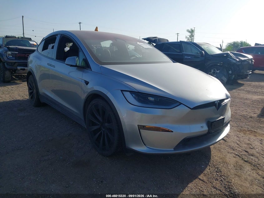 2025 TESLA MODEL X LONG RANGE | 7SAXCAE58SF464483 | UPCARS